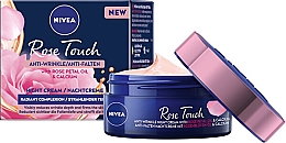 Ночной крем против морщин - NIVEA Rose Touch Anti-Wrinkle Night Cream — фото N2