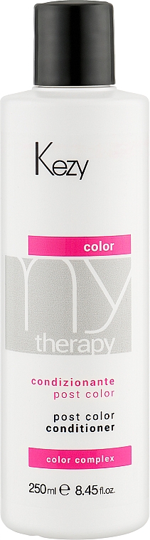 Conditioner for Colored Hair with Pomegranate Extract - Kezy My Therapy Post Color Conditioner — фото N1
