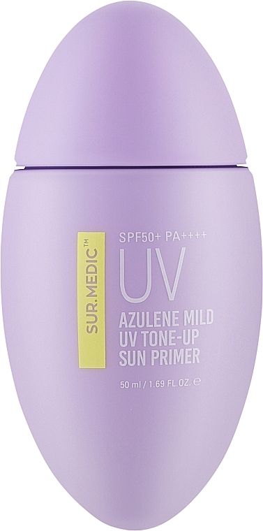 Легкий сонцезахисний праймер - Neogen Sur.Medic Azulene Mild UV Tone-Up Sun Primer SPF50+ PA++++ — фото N1