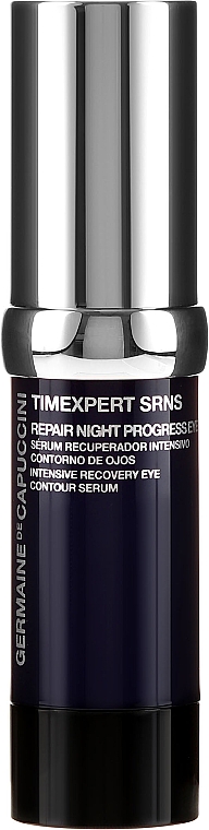 Сироватка відновлювальна для повік - Germaine de Capuccini TimExpert SRNS Repair Night Progress Eye — фото N2
