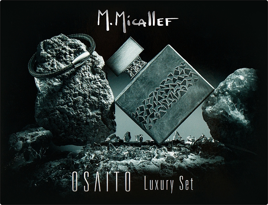 M. Micallef Osaito Luxury Set - Набор (edp/100 ml + bracelet) — фото N1