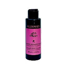 Шампунь окрашенных для волос - Allwaves Color Defense Colour Protection Shampoo — фото N1