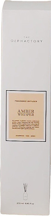 Ароматический диффузор - Ambientair The Olphactory Amber Whisper Fragrance Diffuser — фото N1