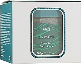 Скраб для тіла з морською сіллю - La'dor La-pause Deep Sea Body Scrub — фото N1