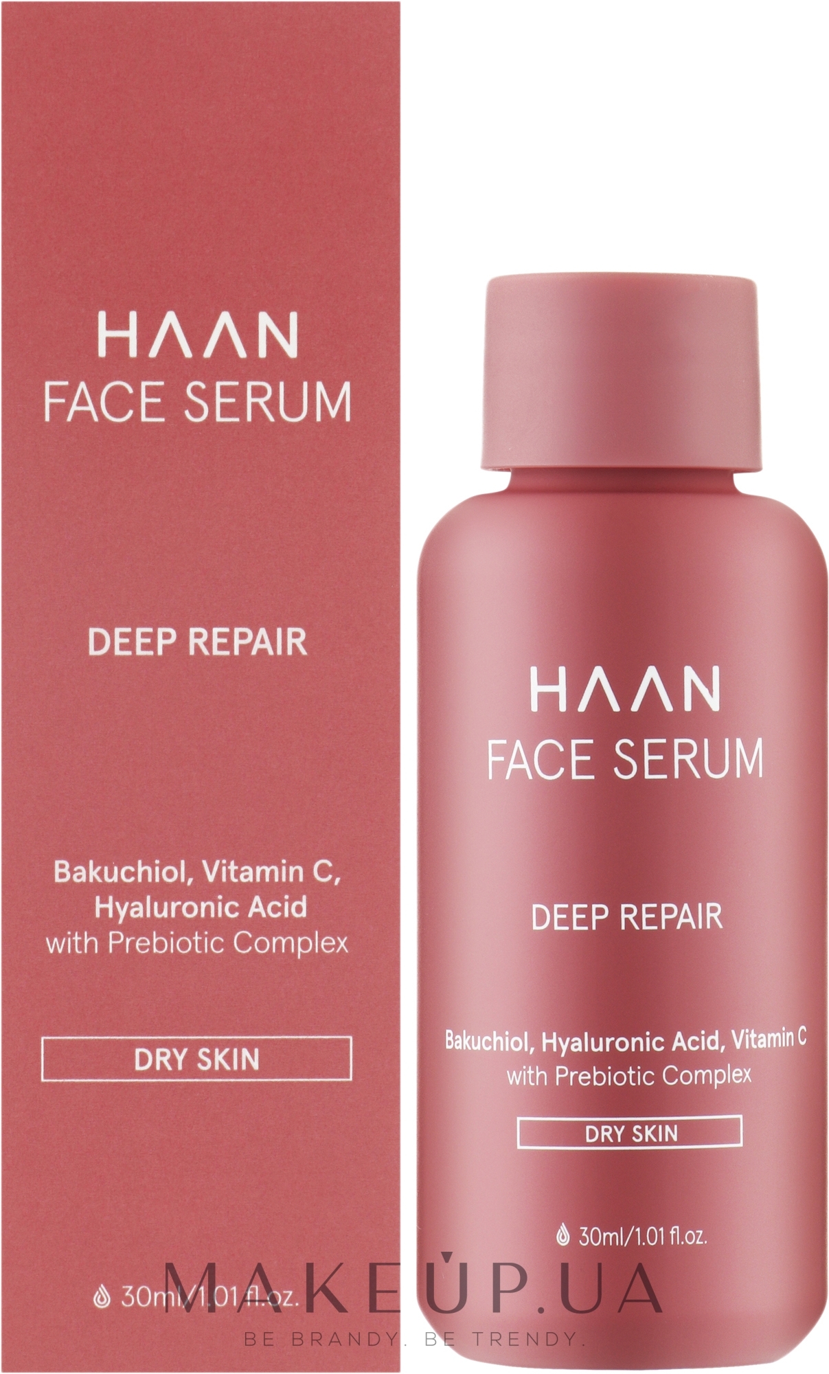 Відновлювальна сироватка з бакучіолом - HAAN Deep Repair Bakuchiol Face Serum for Dry Skin — фото 30ml