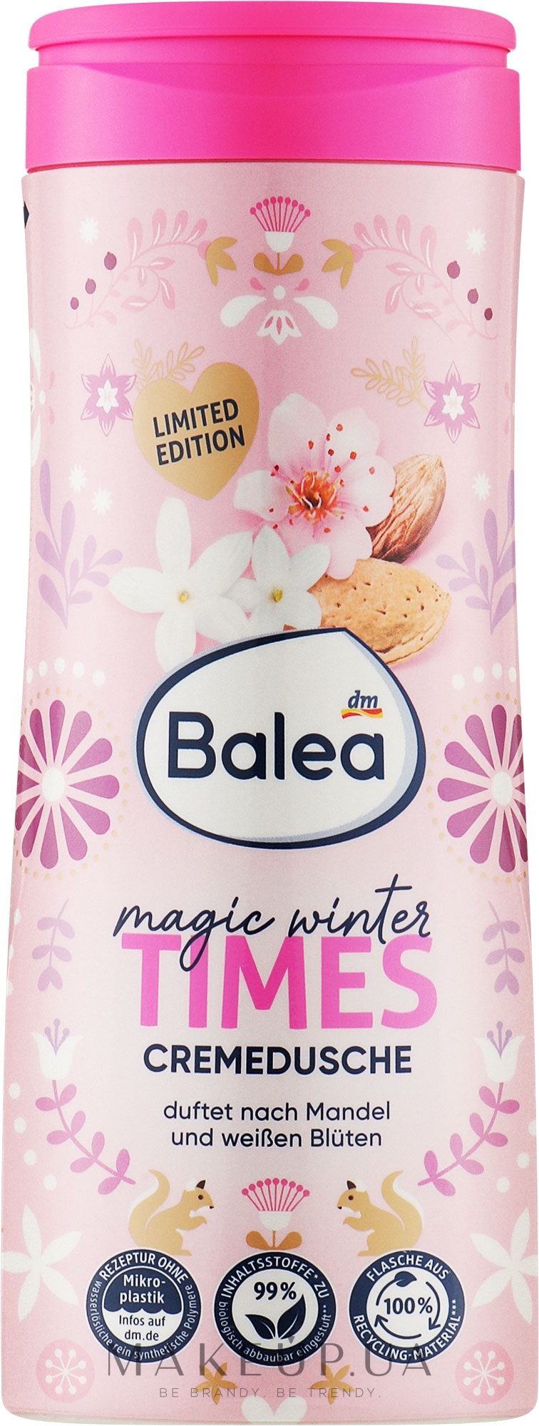 Крем-гель для душу "Чарівні зимові часи" - Balea Magic Winter Times Limited Edition Shower Cream — фото 300ml