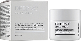 Питательный витаминный крем для сияния кожи - MEDIPEEL Dr.Deep VC Ultra Cream — фото N2