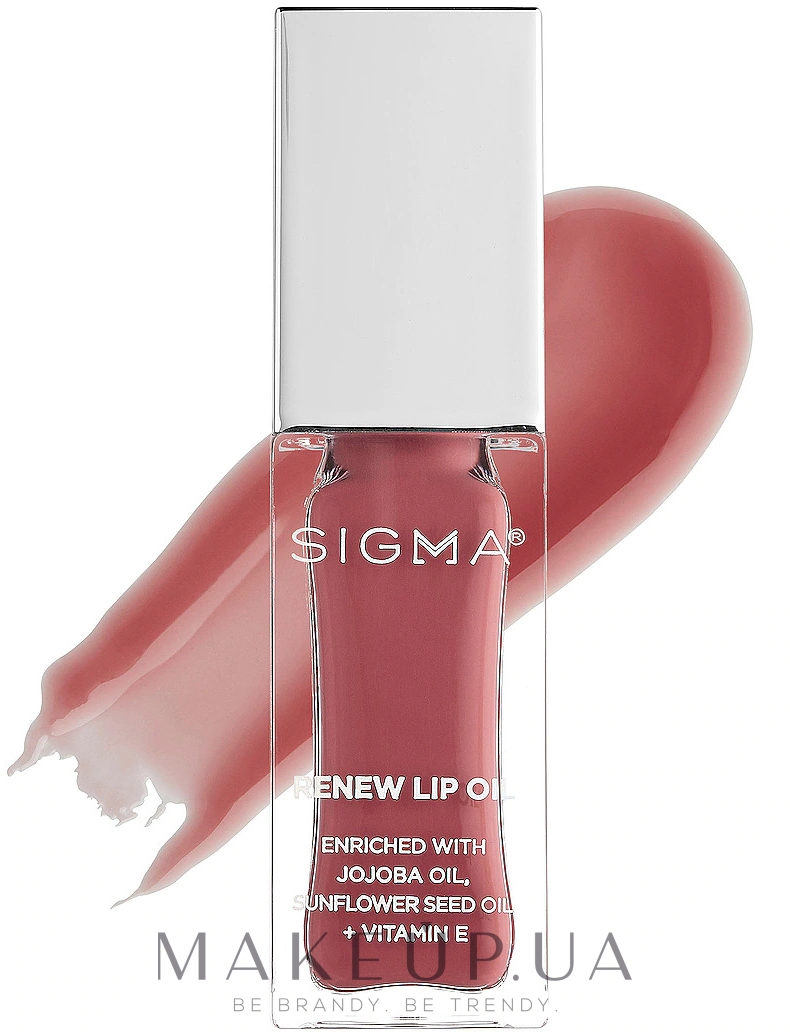 Масло-блеск для губ - Sigma Beauty Renew Lip Oil — фото All Heart