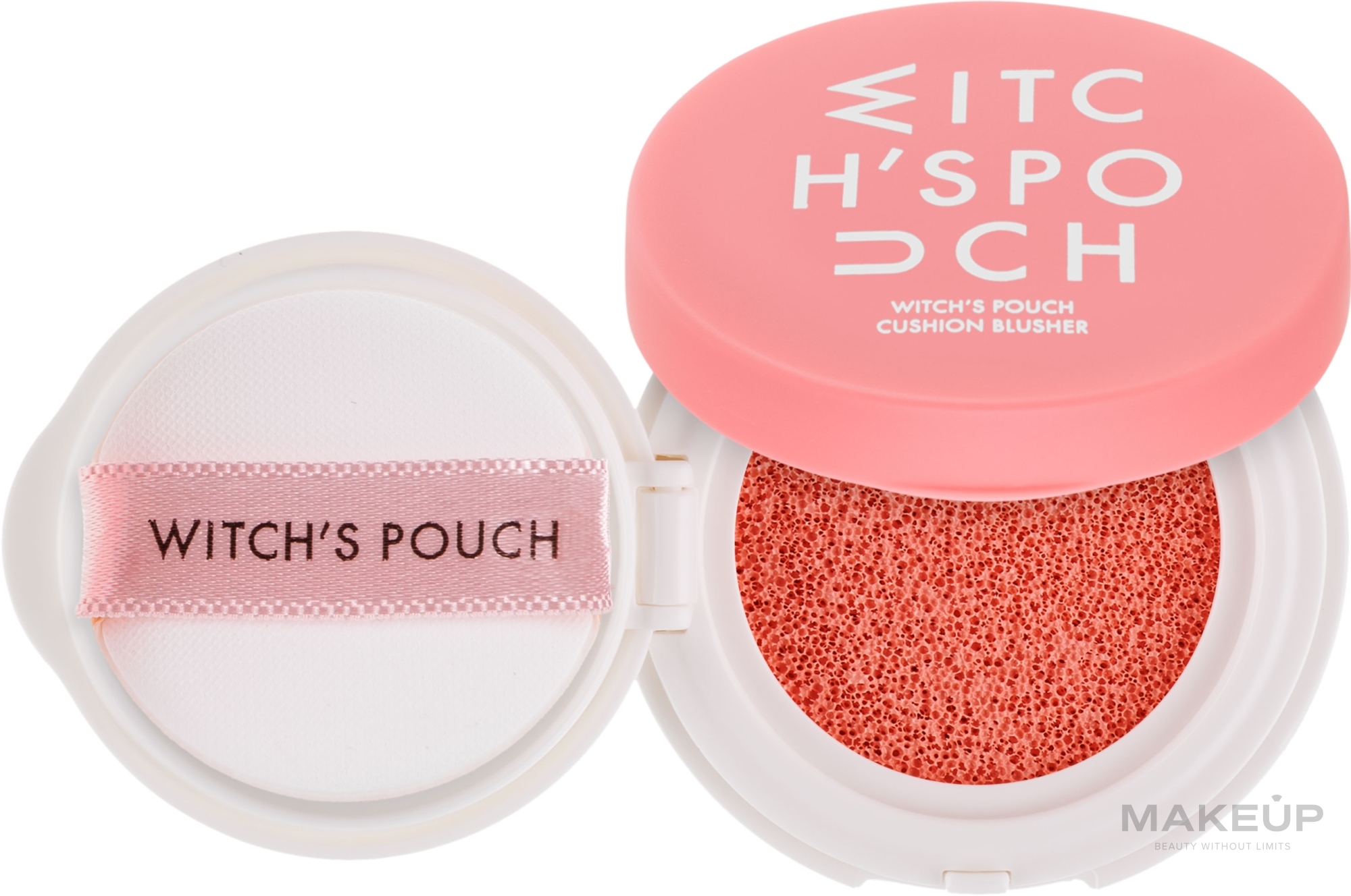 Румяна в кушоне - Witch's Pouch Cushion Blusher — фото 01 - Peach Pink