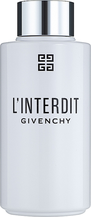 Givenchy L'Interdit Eau de Parfum - Масло для ванны и душа