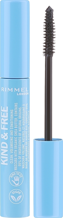 Rimmel Kind & Free Clean, Volumizing & Lengthening Mascara