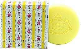 Парфумерія, косметика Натуральне мило - Essencias De Portugal Yellow Chita Lemon Soap