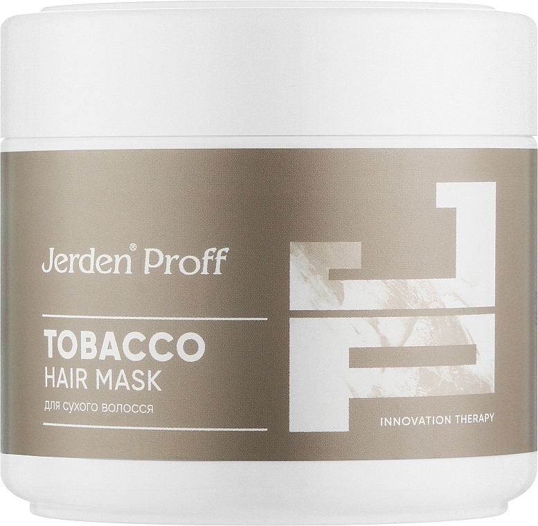 Маска увлажняющая с маслом ванили и мочевиной - Jerden Proff Tobacco Hair Mask