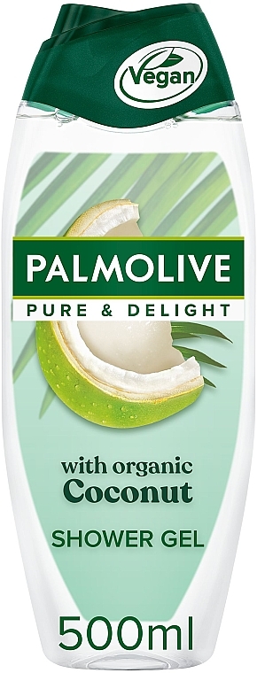 Гель для душу - Palmolive Pure & Delight Coconut — фото N3