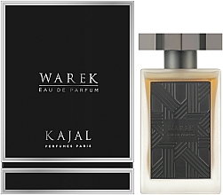 Kajal Perfumes Paris Warek - Парфюмированная вода — фото N2