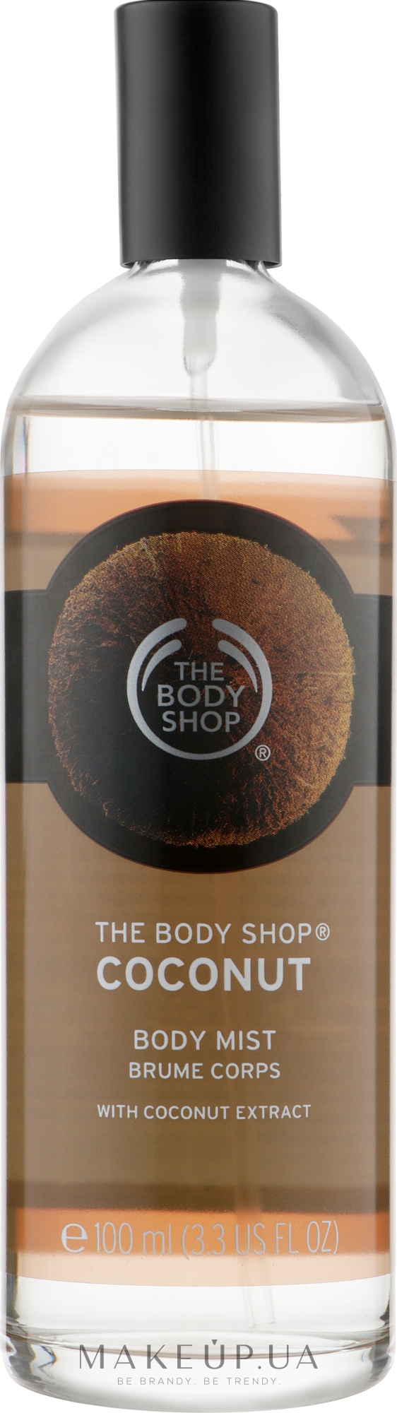 Спрей для тела "Кокос" - The Body Shop Coconut Body Mist — фото 100ml