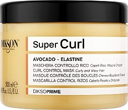 Маска для кучерявого волосся - Dikson Super Curl Mask — фото N1