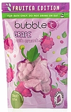 Духи, Парфюмерия, косметика Крошка для ванны "Виноград" - Bubble T Grape Bath Crumble