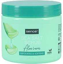 Парфумерія, косметика Скраб для тіла "Алое вера" - Sence Body Scrub Aloe Vera