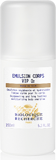 Эмульсия оксигенирующая для тела - Biologique Recherche Emulsion Corps VIP 02 — фото N1