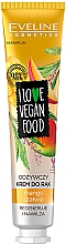 Парфумерія, косметика Живильний крем для рук - Eveline Cosmetics I Love Vegan Food Mango & Salvia Hand Crea