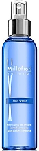 Парфумерія, косметика Ароматичний спрей для дому "Холодна вода" - Millefiori Milano Natural Cold Water Home Spray