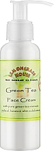 Парфумерія, косметика Крем для обличчя "Зелений чай" з дозатором  - Lemongrass House Green Tea Face Cream