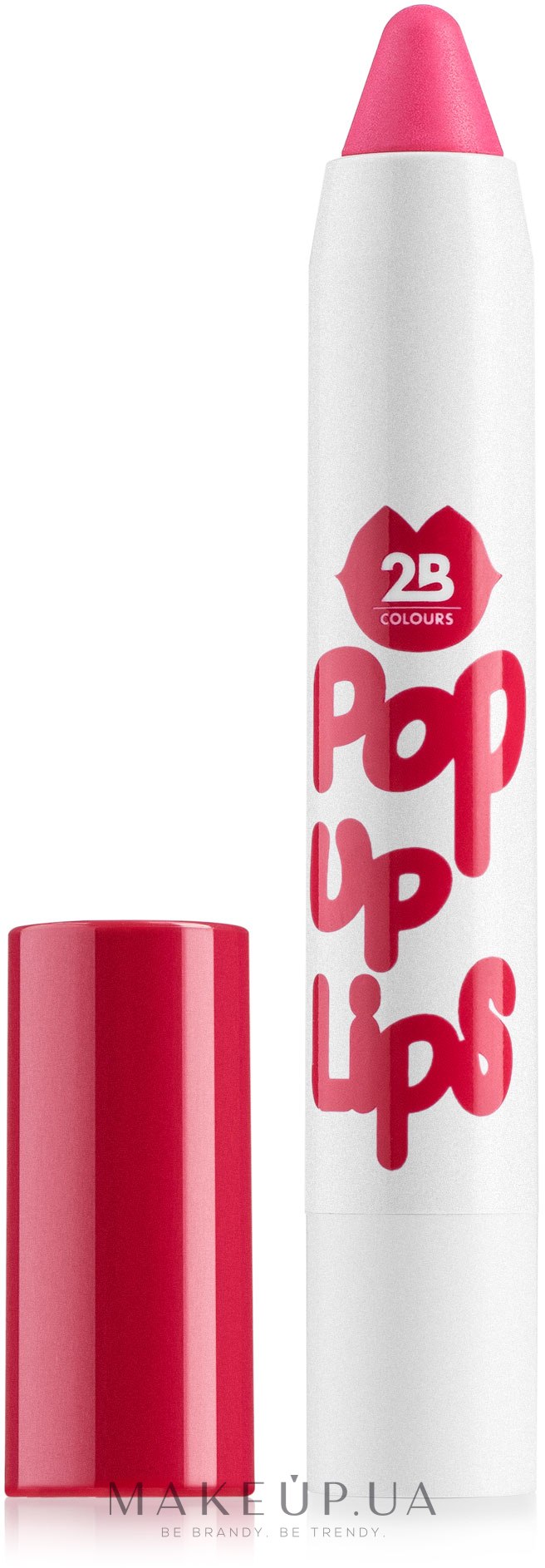 Помада-олівець - 2B Pop Up Lips — фото 04 - Pink Balloons