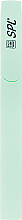 Парфумерія, косметика Пилочка кришталева в пластиковому чохлі 94-1352, 135 мм, м'ятна - SPL