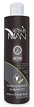 Тонизирующий шампунь для волос - Sensus Man Code High Eenergy Shampoo — фото N1