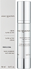 Активний омолоджувальний крем для обличчя - Anne Semonin Super Active Cream — фото N2