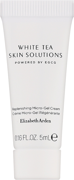 Восстанавливающий крем для лица с микрогелем - Elizabeth Arden White Tea Skin Solutions Replenishing Micro-Gel Cream (пробник)