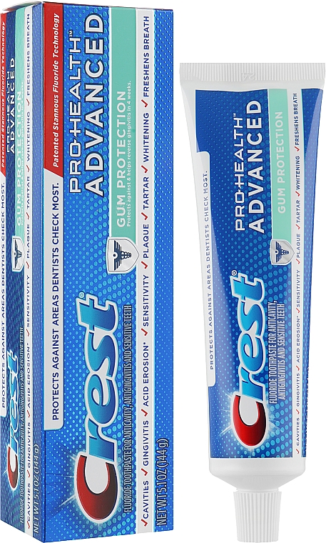 Зубная паста - Crest Pro-Health Advanced Extra Gum Protection — фото N2