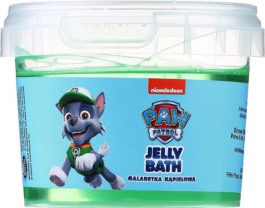 Желе для ванн, Роккі, груша - Nickelodeon Paw Patrol — фото N1