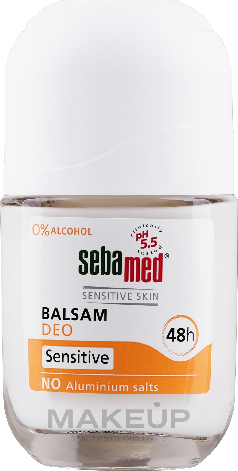Роликовий бальзам-дезодорант - Sebamed Balsam Deodorant — фото 50ml