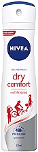 Дезодорант-антиперспірант  - NIVEA Deodorant Dry Comfort Plus Spray — фото N1