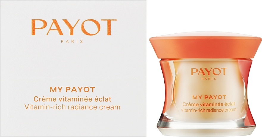 Вітамінізований крем для сяяння шкіри - Payot My Payot Vitamin-Rich Radiance Cream — фото N2