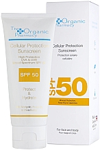 Парфумерія, косметика Сонцезахисний крем - The Organic Pharmacy Cellular Protection Sun Cream SPF50