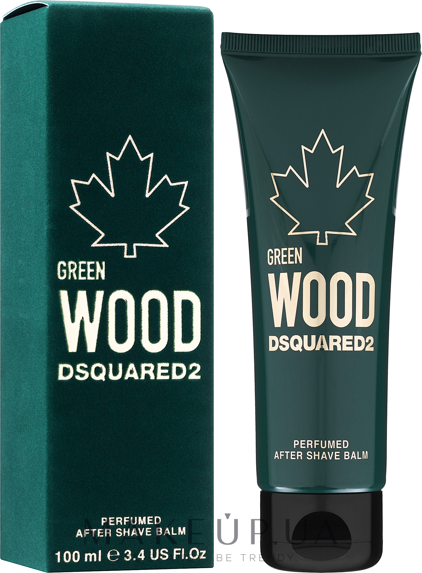 Dsquared2 Green Wood Pour Homme - Бальзам после бритья — фото 100ml