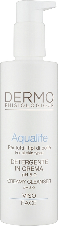 Мультактивное очищающее средство для лица - Dermophisiologique Aqualife Multi Active Facial Cleanser — фото N2