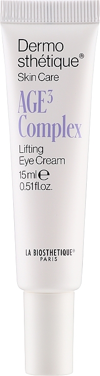 Подтягивающий крем для кожи вокруг глаз - La Biosthetique Dermosthetique Skin Care Age3 Complex Lifting Eye Cream — фото N2