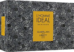 Духи, Парфюмерия, косметика Guerlain L’Homme Ideal - Набор (edt/100 ml + sh/gel/75 ml + pouch)