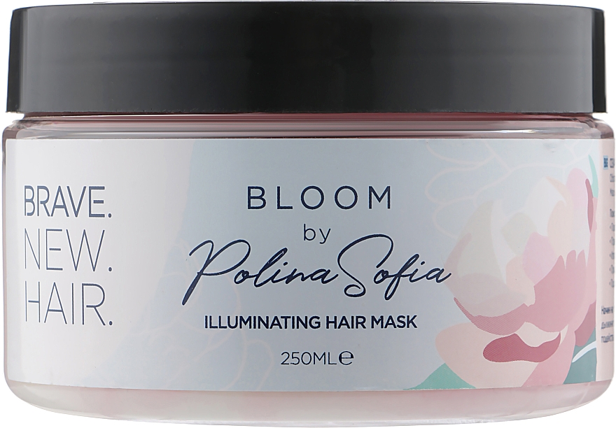 Маска із сяйним ефектом для волосся - Biopharma Bloom Brave New Hair Mask — фото N1