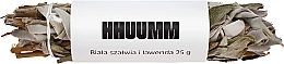 Духи, Парфюмерия, косметика Благовония в виде пучка листьев белого шалфея и лаванды - Hhuumm 