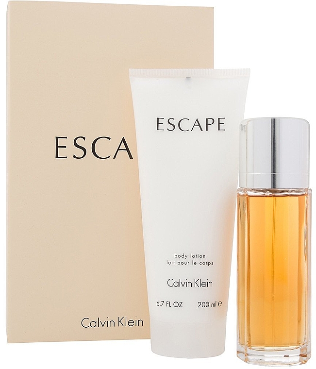 Calvin Klein Escape For Women - Набор (edp/100ml + b/lot/200ml)