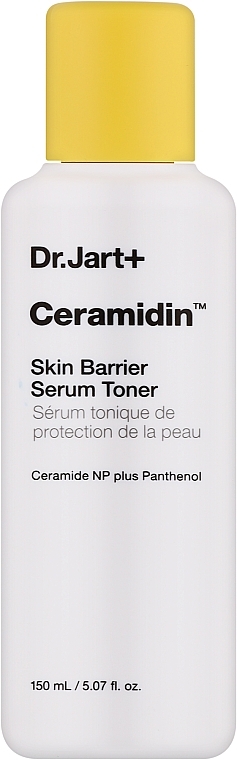  Тонер-сироватка з керамідами - Dr.Jart+ ceramidin skin barrier serum toner — фото N1