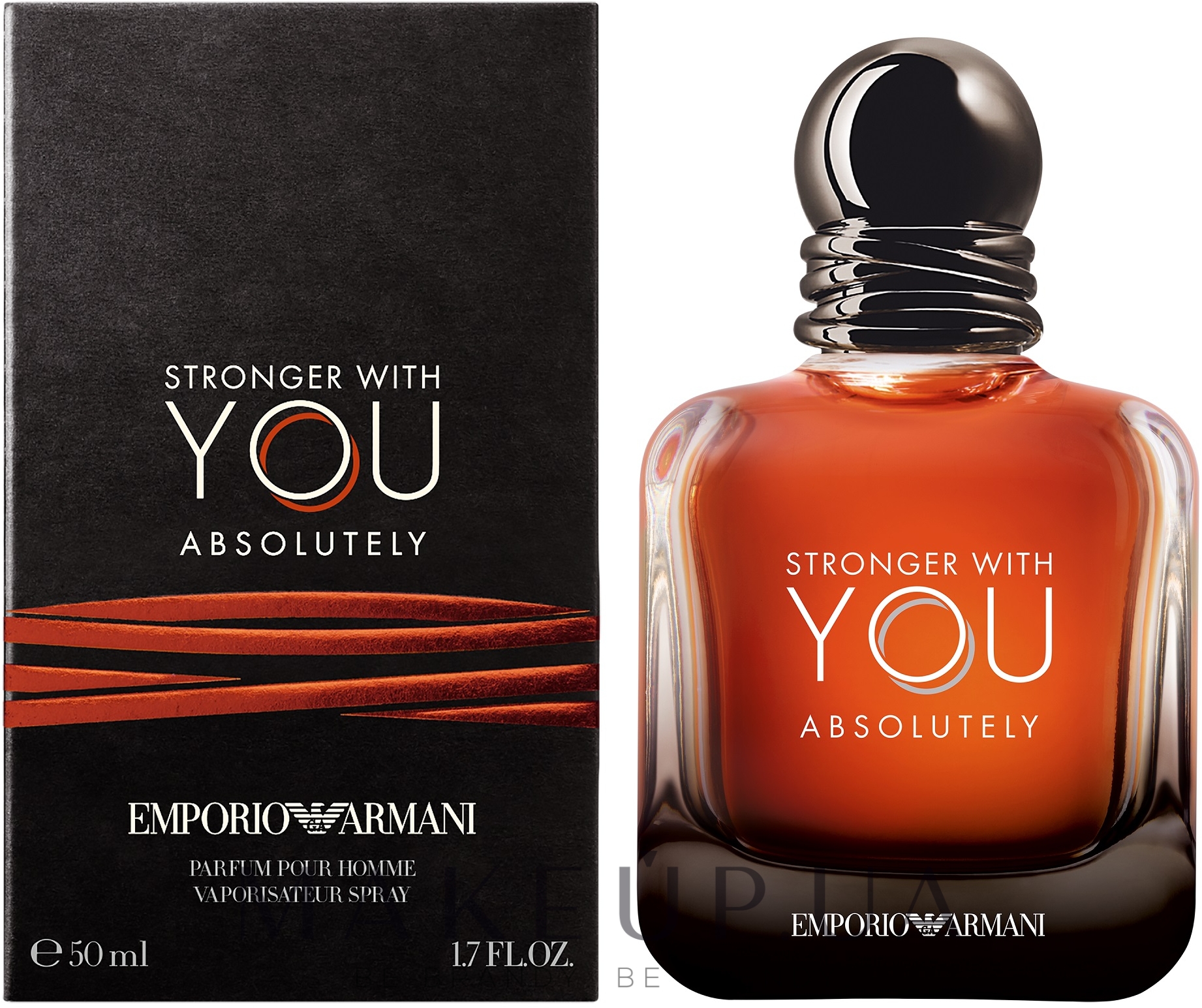 Giorgio Armani Emporio Armani Stronger With You Absolutely - Духи — фото 50ml