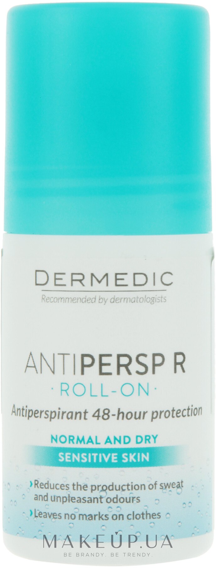Дезодорант-ролик - Dermedic Antipersp R Anti-Perspirant Deodorant — фото 60g