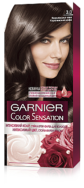 УЦІНКА Стійка крем-фарба для волосся - Garnier Color Sensation * — фото N2