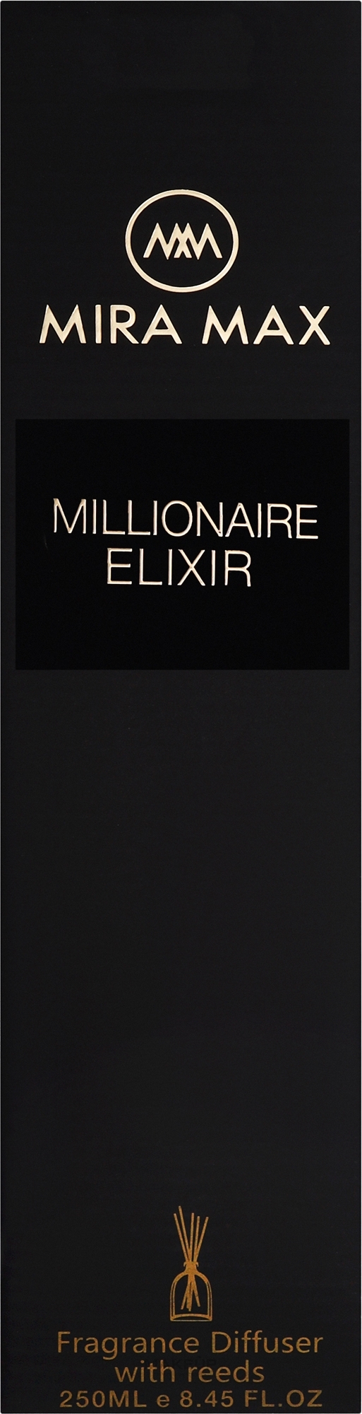 Mira Max Millionaire Elixir - Аромадифузор — фото 250ml